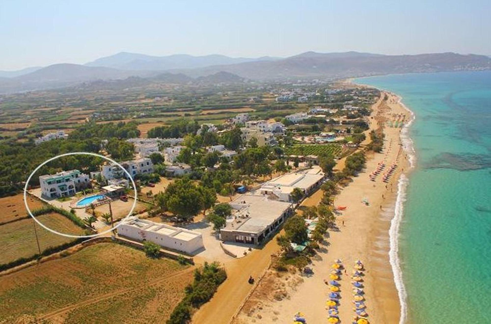 Villa Harmony Agia Anna  Екстериор снимка